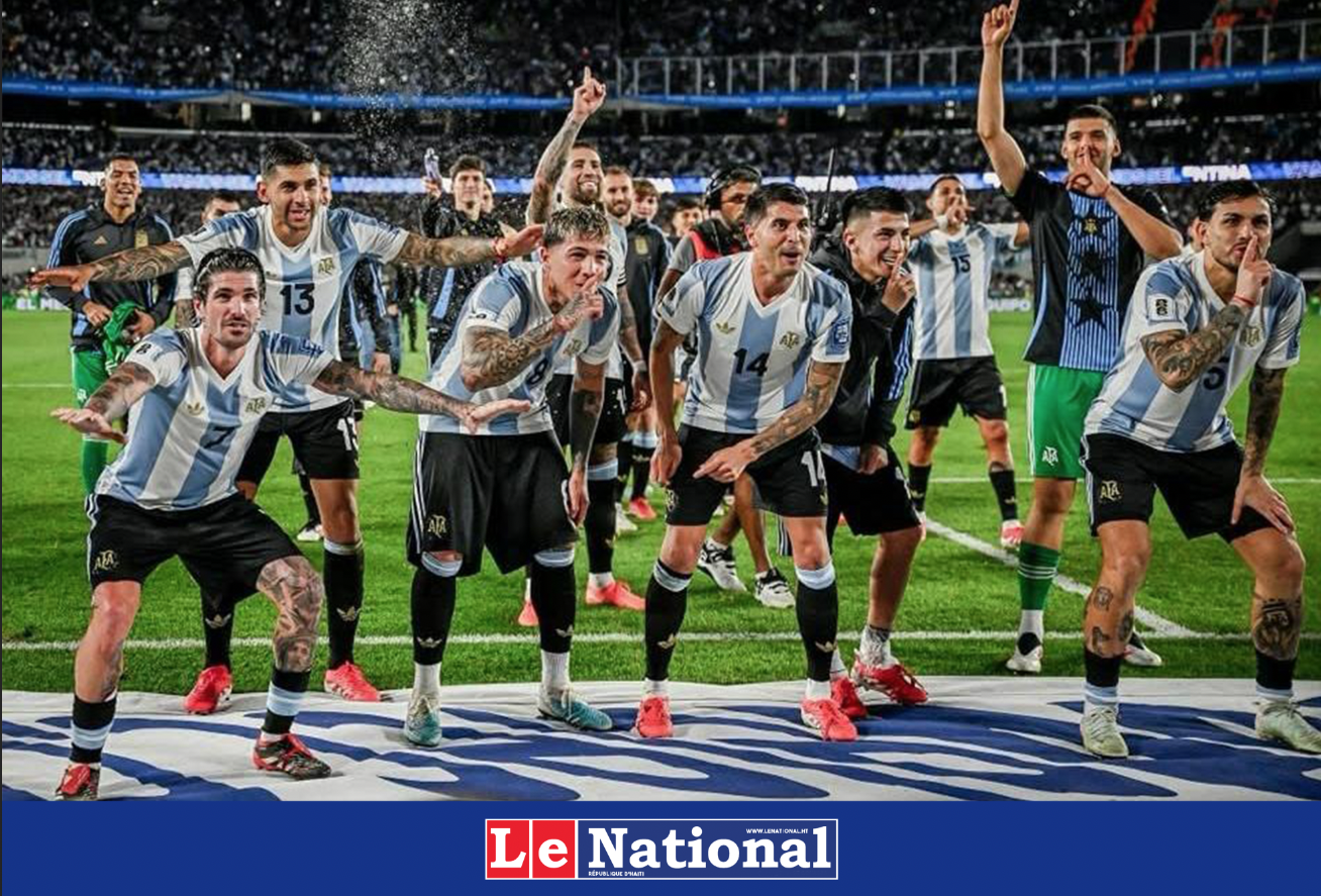 Pour fêter sa qualification, l'Argentine ridiculise le Brésil !
